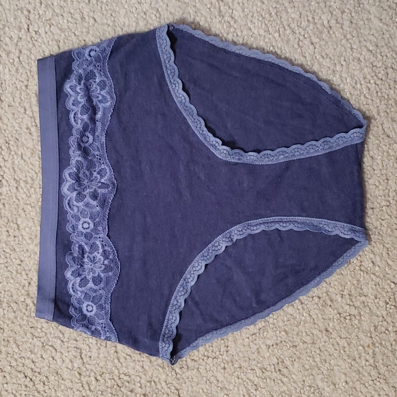 aerie Other - Aerie High Waisted High Leg Lacey Panty Underwear